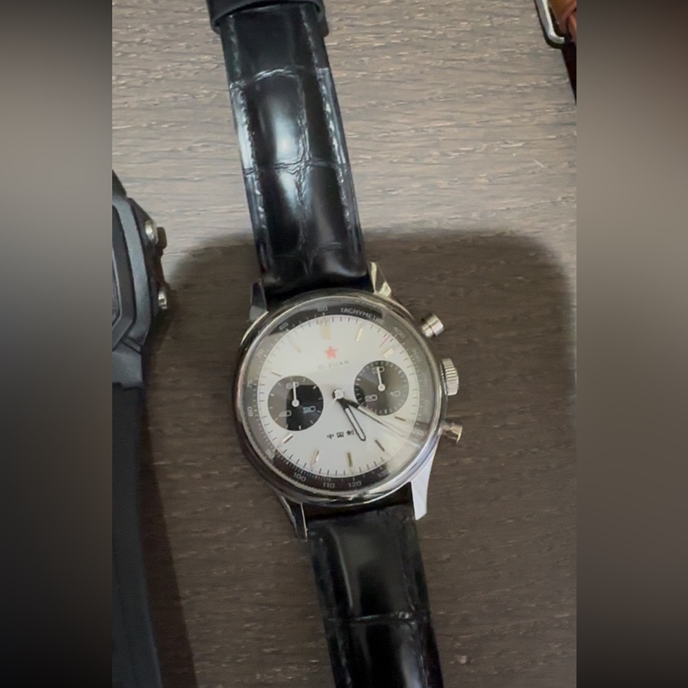 Seagull 1963 Swiss movement in Chineses Watch